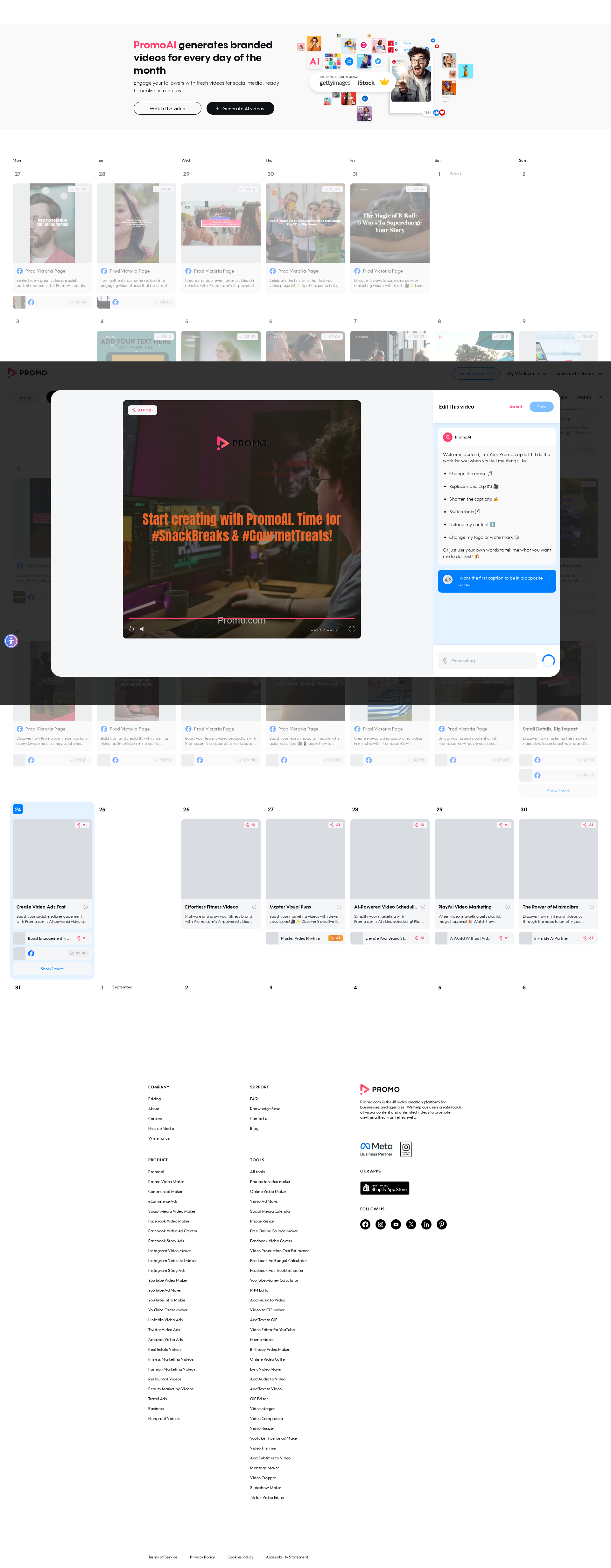 Test failure screenshot